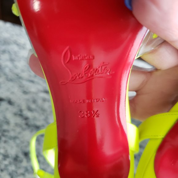 *SOLD* BNIB Christian Louboutin Spikaqueen 100mm - Picture 10 of 10